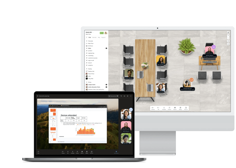 Kumospace For Android Mobile Tablet Video Chat App - Download Classic Dark Art | HD